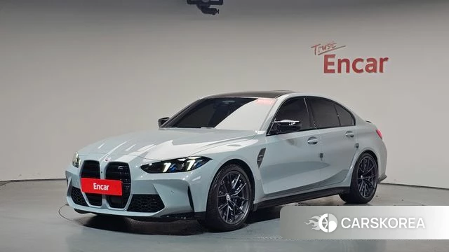 BMW M3 (G80) 2025 Серебристо-серый из Кореи