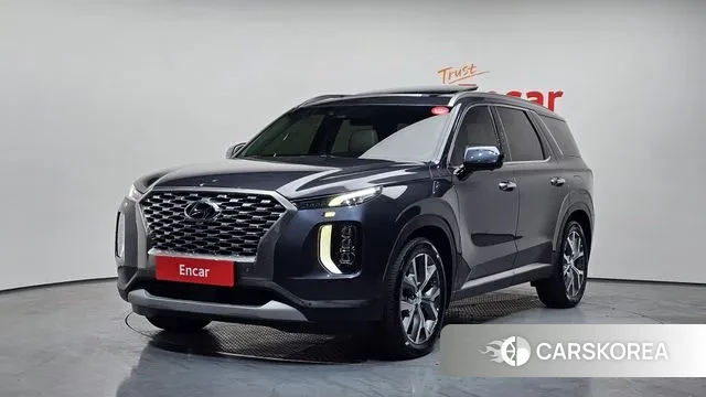 Hyundai Palisade 2022 Серый из Кореи