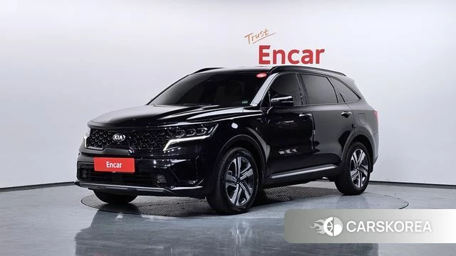 Kia Sorento 4th Generation 2021 Черный из Кореи