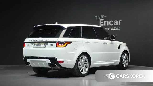 Land Rover Range Rover Sport 2nd Generation 2019 Белый из Кореи