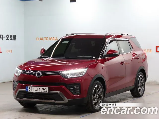Ssangyong Tivoli Air 2022 Фиолетовый из Кореи