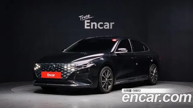 Hyundai The New Grandeur IG 2020 Серый из Кореи