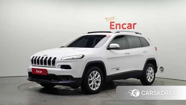 Jeep Cherokee (KL) 2018 Белый из Кореи