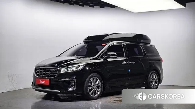 Kia The New Carnival 2018 Черный из Кореи
