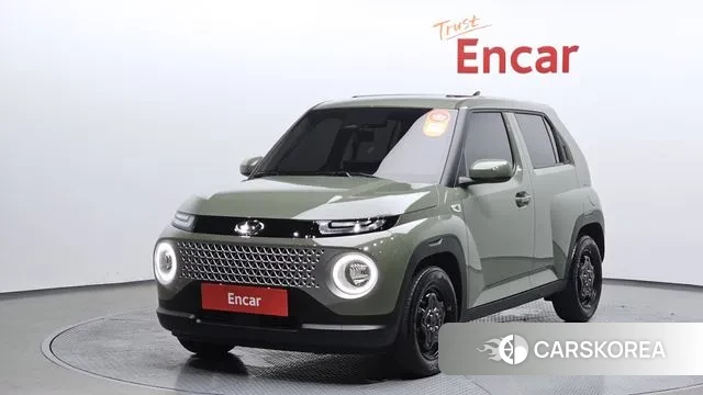 Hyundai Casper 2022 Зеленый из Кореи