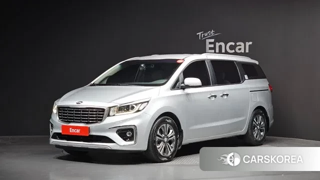 Kia The New Carnival 2018 Серебряный из Кореи