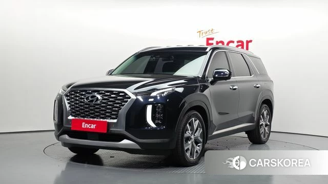 Hyundai Palisade 2021 Синий из Кореи
