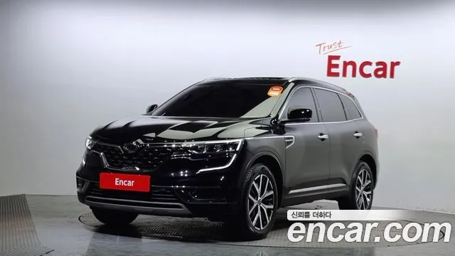 Renault Korea (Samsung) The New QM6 id 2671516 из Кореи