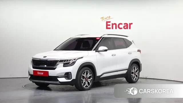 Kia Seltos 2019 Белый из Кореи