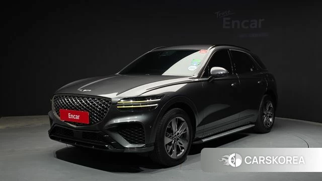 Genesis GV70 2022 Серый из Кореи