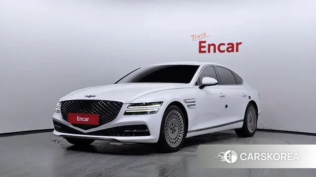 Genesis G80 (RG3) 2021 Белый из Кореи