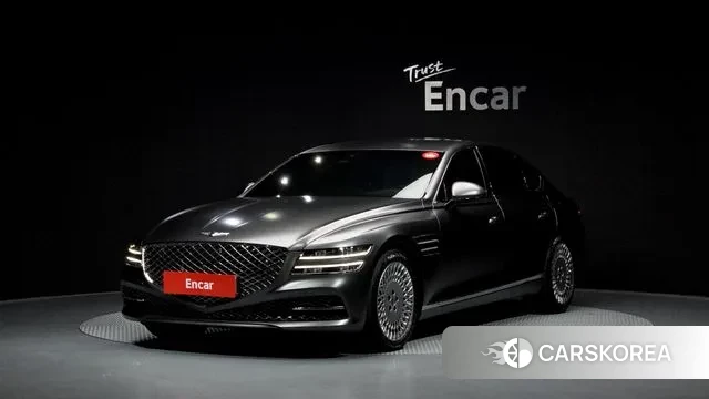 Genesis G80 (RG3) 2022 Серый из Кореи