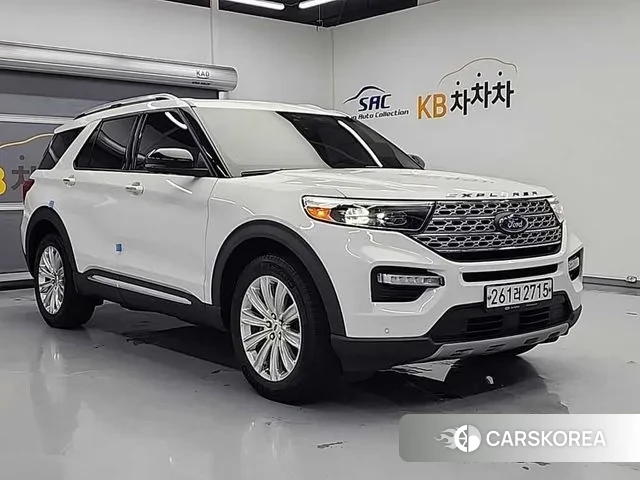 Ford Explorer 6th Generation 2020 Белый из Кореи