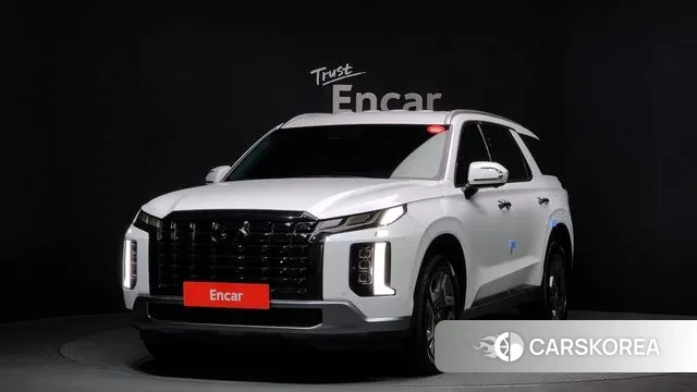 Hyundai The New Palisade 2024 Белый из Кореи