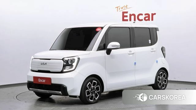 Kia The New Kia Ray 2024 Белый из Кореи