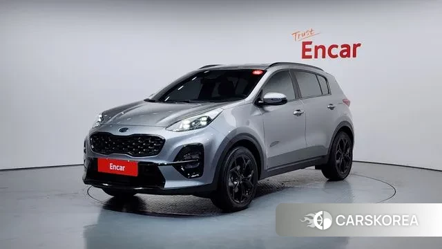 Kia Sportage The Bold 2020 Серебристо-серый из Кореи