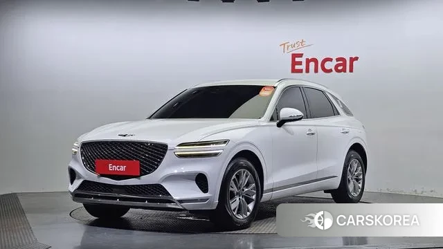 Genesis GV70 2022 Белый из Кореи