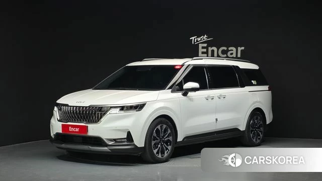 Kia Carnival 4th generation 2023 Белый из Кореи
