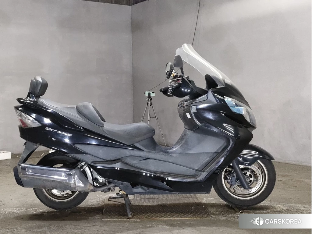 Проданный Suzuki SKYWAVE 400 2013 из Японии, фото 2