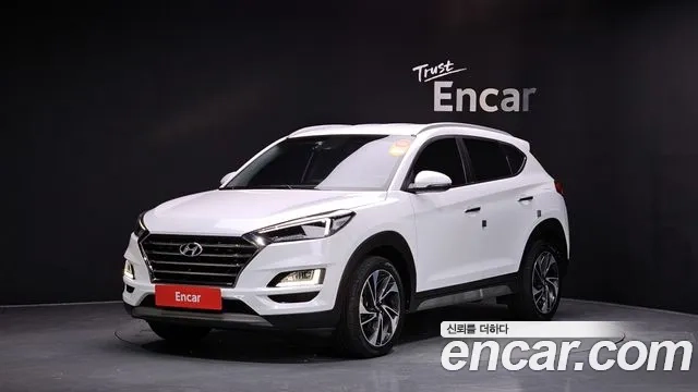 Hyundai All New Tucson 2018 Белый из Кореи