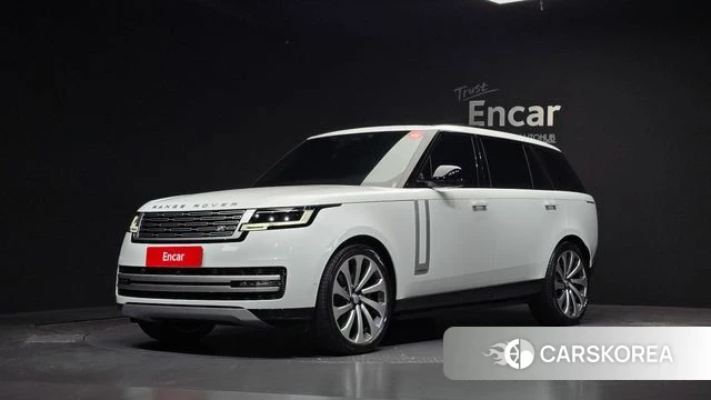 Land Rover Range Rover 5th Generation 2024 Белый из Кореи