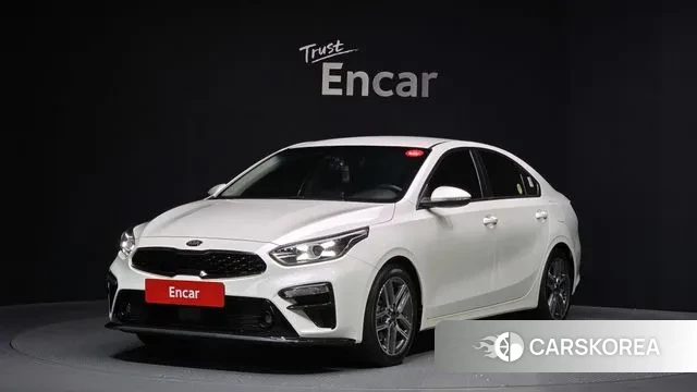 Kia Come New K3 2019 Белый из Кореи