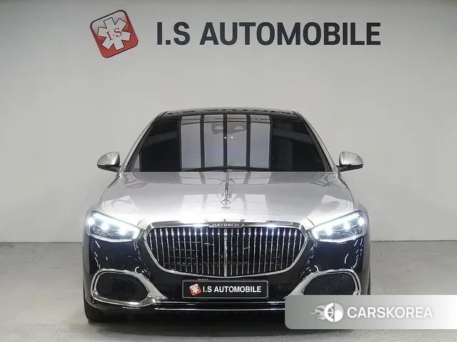 Mercedes-Benz S-Class W223 2022 Серебряный двухцветный из Кореи
