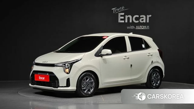 Kia The New Morning (JA) 2023 Жемчужный цвет из Кореи