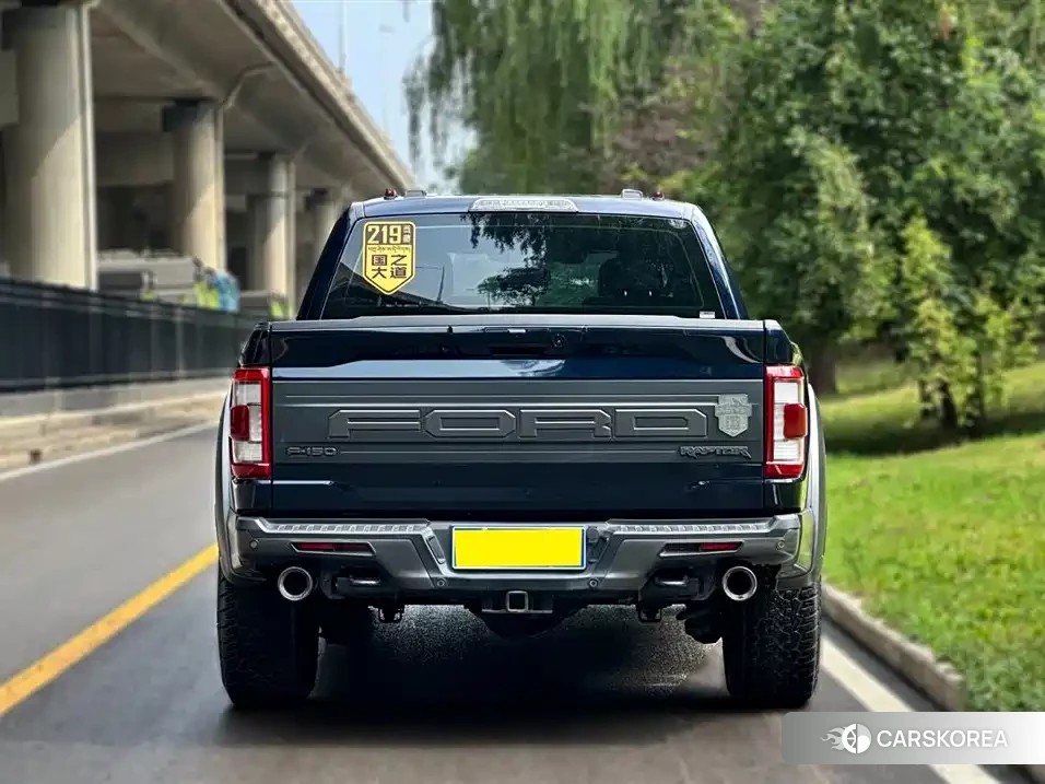 Ford F-150 Raptor 2023 Синий из Китая