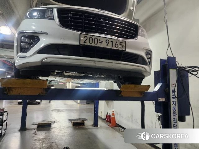 Kia The New Carnival 2018 Белый из Кореи
