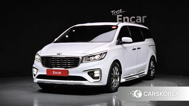 Kia The New Carnival 2019 Белый из Кореи