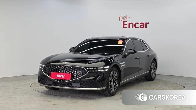 Genesis G90 (RS4) 2022 Черный из Кореи