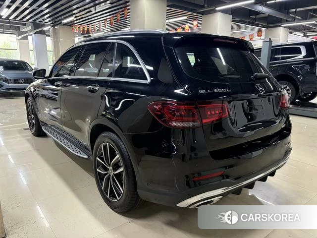 Mercedes-Benz GLC 2022 Черный из Китая