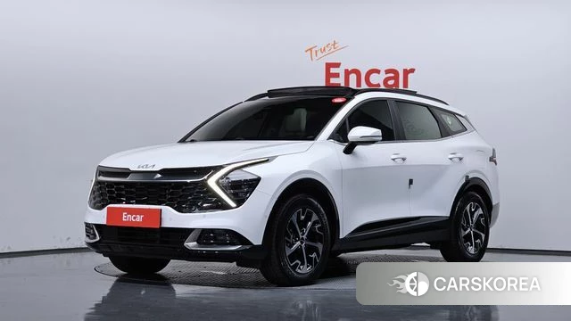 Kia Sportage 5th Generation Hybrid 2022 Белый из Кореи