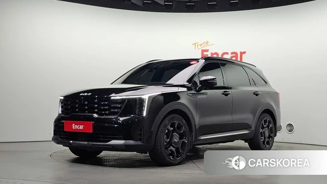 Kia The New Sorento 4th Generation 2023 Черный из Кореи