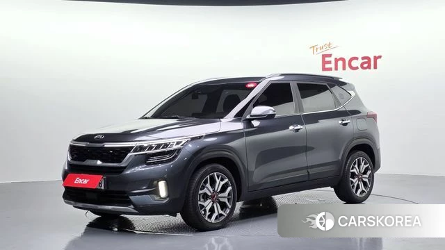 Kia Seltos 2020 Серый из Кореи
