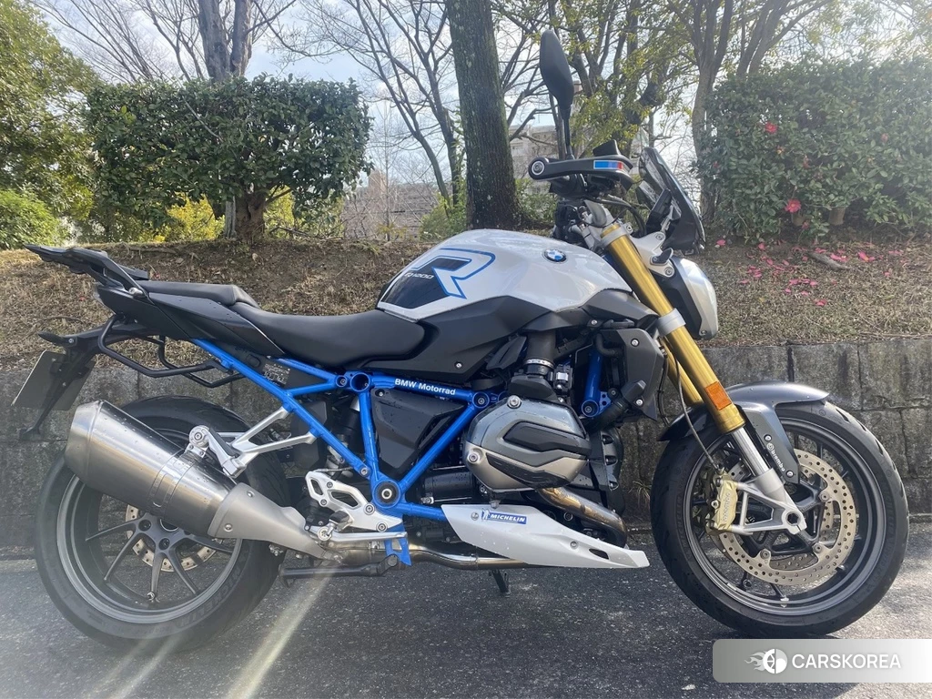 Проданный BMW R1200R 2017 из Японии, фото 2