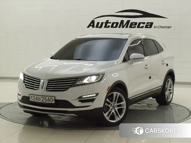 Lincoln MKC 2018 Белый из Кореи