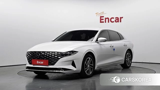 Hyundai The New Grandeur IG 2022 Белый из Кореи