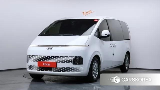 Hyundai Staria 2021 Белый из Кореи