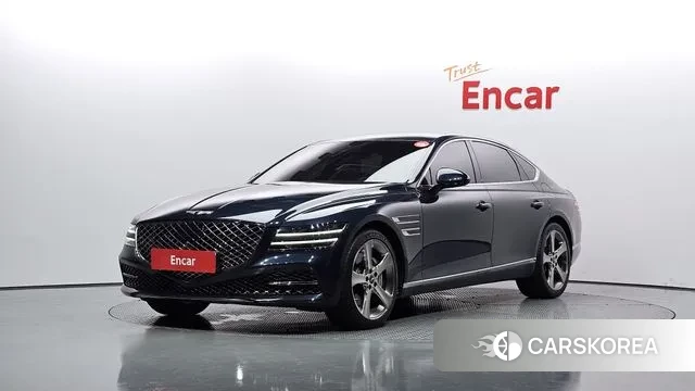 Genesis G80 (RG3) 2021 Синий из Кореи