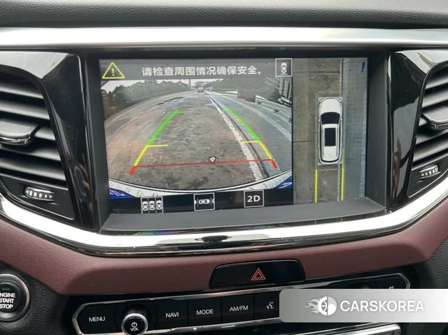 GAC Trumpchi Trumpchi GS8 2019 Белый из Китая