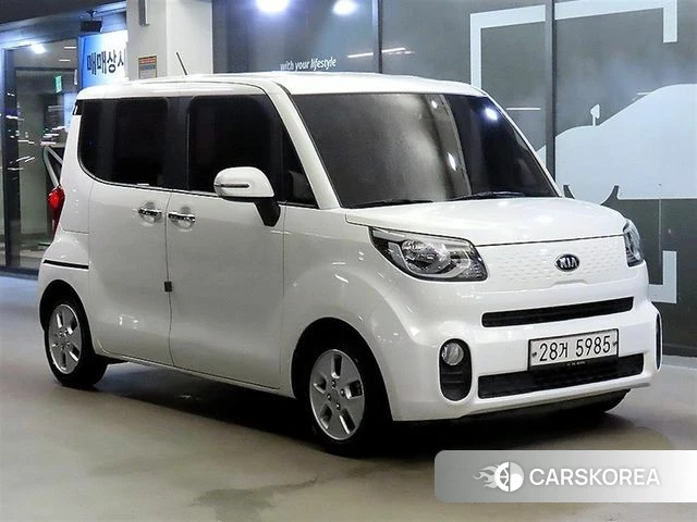 Kia The New Ray 2018 Белый из Кореи