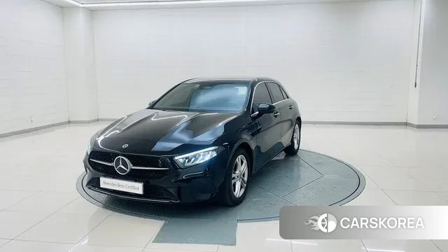 Mercedes-Benz A-Class W177 2025 Черный из Кореи