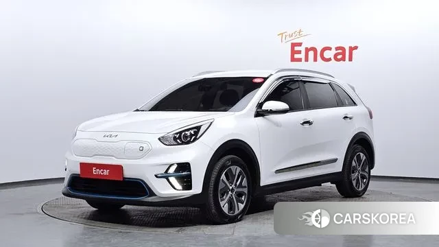 Kia Niro EV 2021 Белый из Кореи