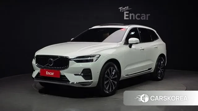 Volvo XC60 second Generation 2023 Белый из Кореи