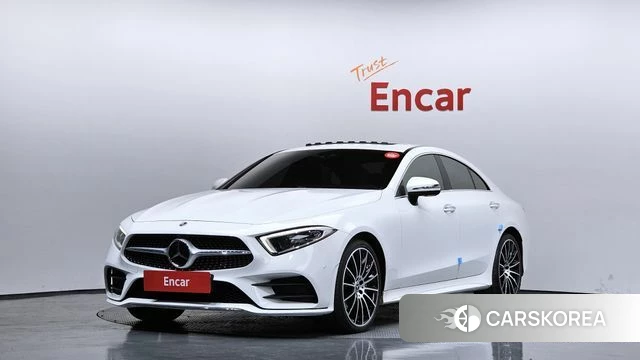 Mercedes-Benz CLS-Class C257 2021 Белый из Кореи