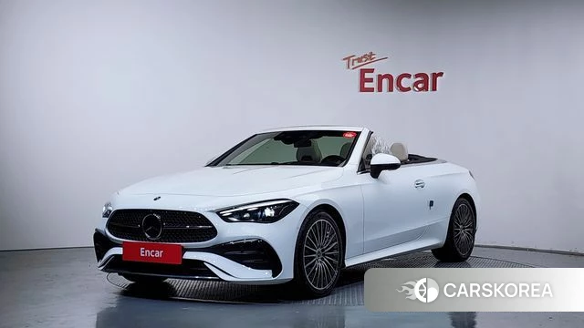 Mercedes-Benz CLE-Class C236 2024 Белый из Кореи