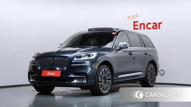 Lincoln Aviator 2nd generation 2020 Серый из Кореи
