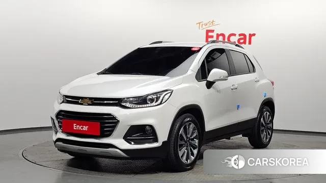Chevrolet (GM Daewoo) The New Trax 2020 Белый из Кореи